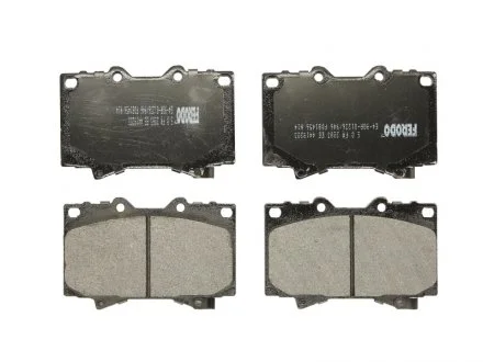 Тормозные колодки передние дисковые FERODO FDB1456