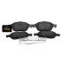 Тормозные колодки передние дисковые FERODO FDB1541 (фото 1)