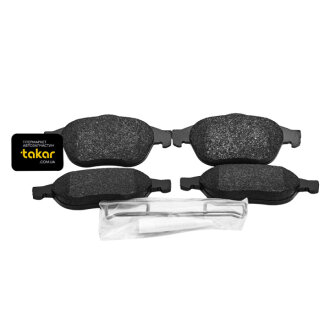 Тормозные колодки передние дисковые FERODO FDB1541