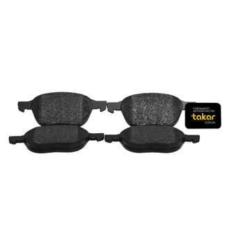 Тормозные колодки передние дисковые FERODO FDB1594