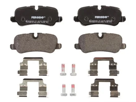 Тормозные колодки задние дисковые FERODO FDB1613