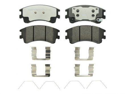 Тормозные колодки дисковые FERODO FDB1619