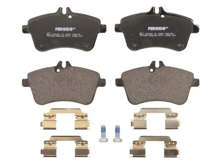 Тормозные колодки передние дисковые FERODO FDB1750