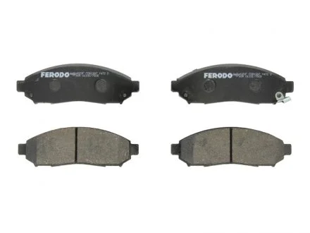 Тормозные колодки передние дисковые FERODO FDB1997