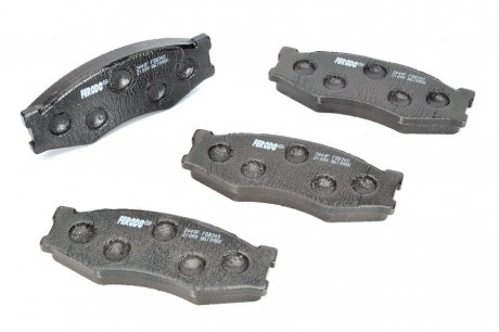 Тормозные колодки дисковые FERODO FDB340