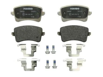 Тормозные колодки задние дисковые FERODO FDB4050