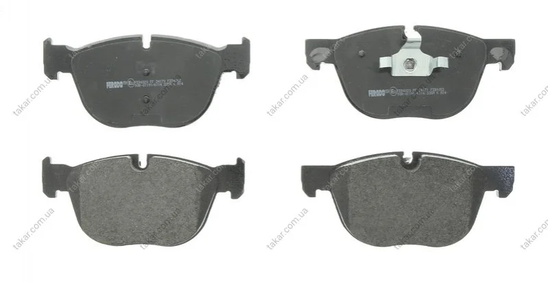 Тормозные колодки передние дисковые FERODO FDB4052 (фото 1)