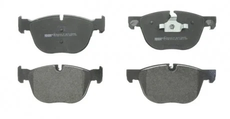 Тормозные колодки передние дисковые FERODO FDB4052