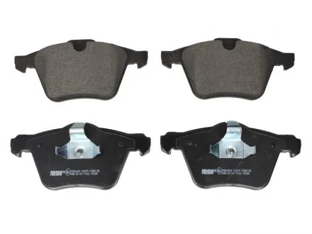 Тормозные колодки передние дисковые FERODO FDB4108