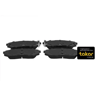 Тормозные колодки передние дисковые FERODO FDB4194