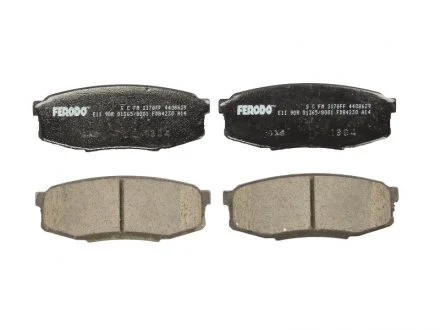 Тормозные колодки задние дисковые FERODO FDB4230