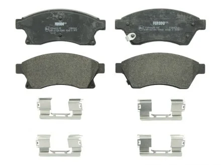 Тормозные колодки передние дисковые FERODO FDB4262