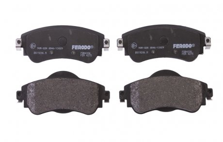 Тормозные колодки дисковые FERODO FDB4336 (фото 1)