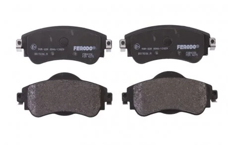 Тормозные колодки передние дисковые FERODO FDB4336