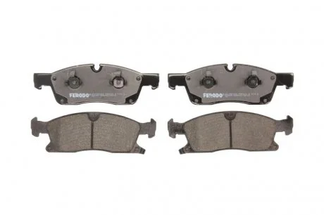 Тормозные колодки передние дисковые FERODO FDB4403