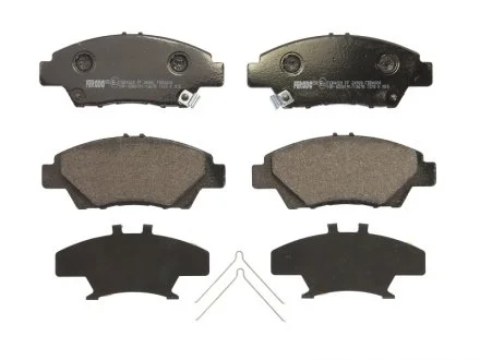 Тормозные колодки передние дисковые FERODO FDB4404