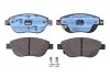 Тормозные колодки передние дисковые FERODO FDB4458 (фото 1)