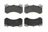 Тормозные колодки передние дисковые FERODO FDB4468 (фото 1)
