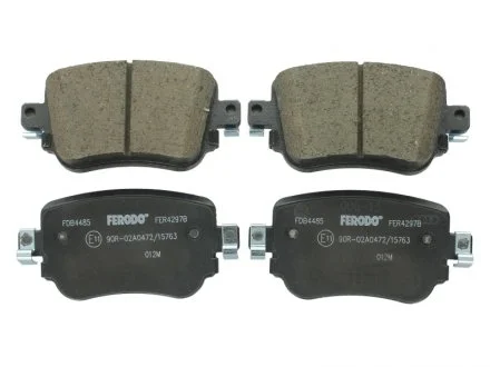 Тормозные колодки задние дисковые FERODO FDB4485