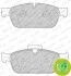 Тормозные колодки передние дисковые FERODO FDB4693 (фото 3)