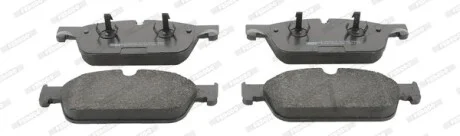 Тормозные колодки передние дисковые FERODO FDB4693