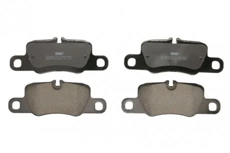 Колодки тормозные дисковые FERODO FDB4713