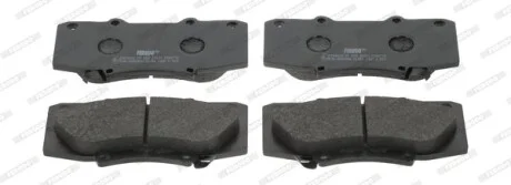 Тормозные колодки передние дисковые FERODO FDB4715