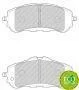 Тормозные колодки передние дисковые FERODO FDB4764