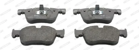 Тормозные колодки передние дисковые FERODO FDB4765