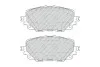 Тормозные колодки дисковые FERODO FDB4873 (фото 1)