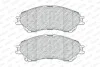 Тормозные колодки дисковые FERODO FDB4884 (фото 1)