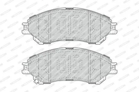 Тормозные колодки дисковые FERODO FDB4884