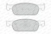 Тормозные колодки дисковые FERODO FDB4907 (фото 1)