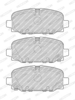 Колодки гальмівні дискові FERODO FDB5049