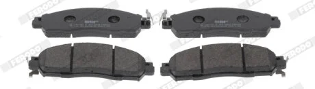 Тормозные колодки передние дисковые FERODO FDB5090