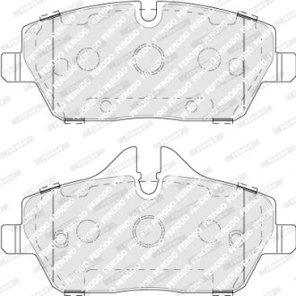 Гальмівні колодки дискові FERODO FDB5092