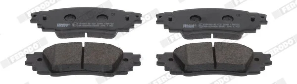 Тормозные колодки дисковые FERODO FDB5122 (фото 1)