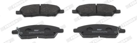 Тормозные колодки передние дисковые FERODO FDB5273