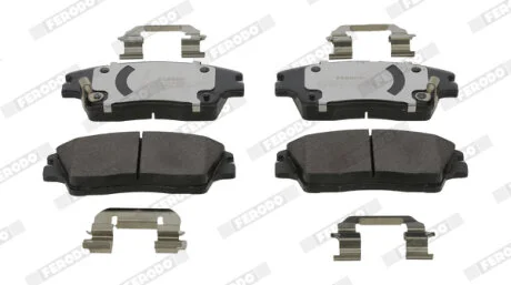 Тормозные колодки передние дисковые FERODO FDB5274