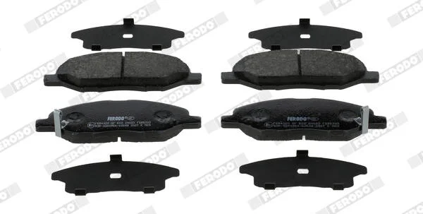 Тормозные колодки передние дисковые FERODO FDB5303 (фото 1)