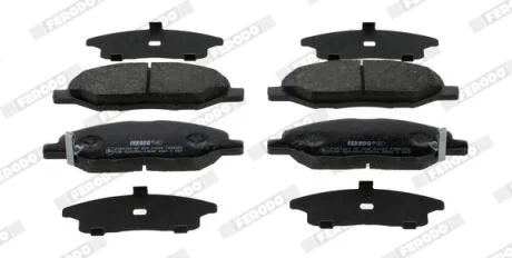 Тормозные колодки передние дисковые FERODO FDB5303