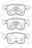 Комплект гальмівних колодок з 4 шт. дисків FERODO FDB5349 (фото 2)