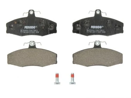 Тормозные колодки передние дисковые FERODO FDB610