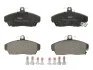 Тормозные колодки передние дисковые FERODO FDB613 (фото 1)