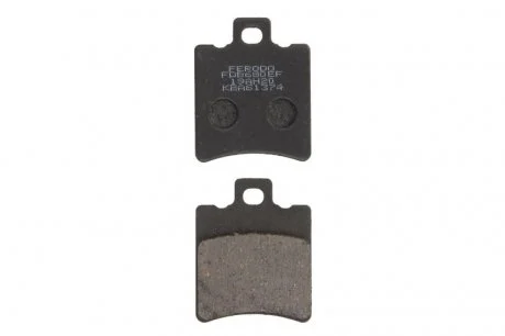 Тормозные колодки дисковые FERODO FDB680EF