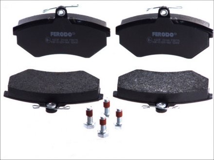 Тормозные колодки дисковые FERODO FDB775 (фото 1)