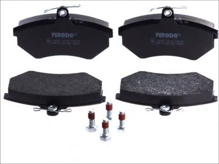 Тормозные колодки передние дисковые FERODO FDB775