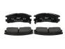 Тормозные колодки задние дисковые FERODO FDB803 (фото 1)
