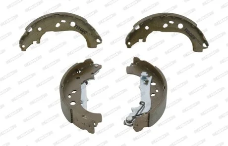 Тормозные колодки задние барабанные FERODO FSB4015