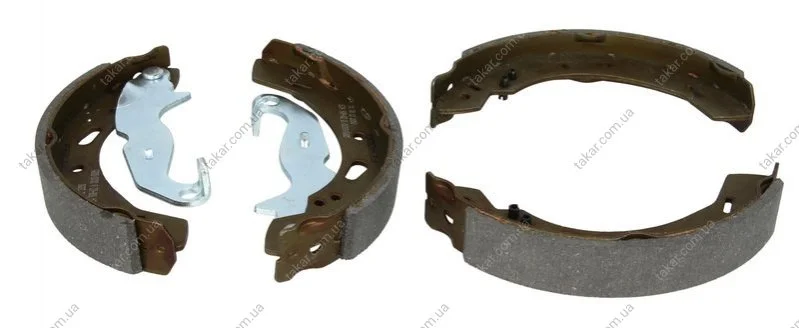Гальмівні колодки задні барабанні FERODO FSB4080 (фото 1)